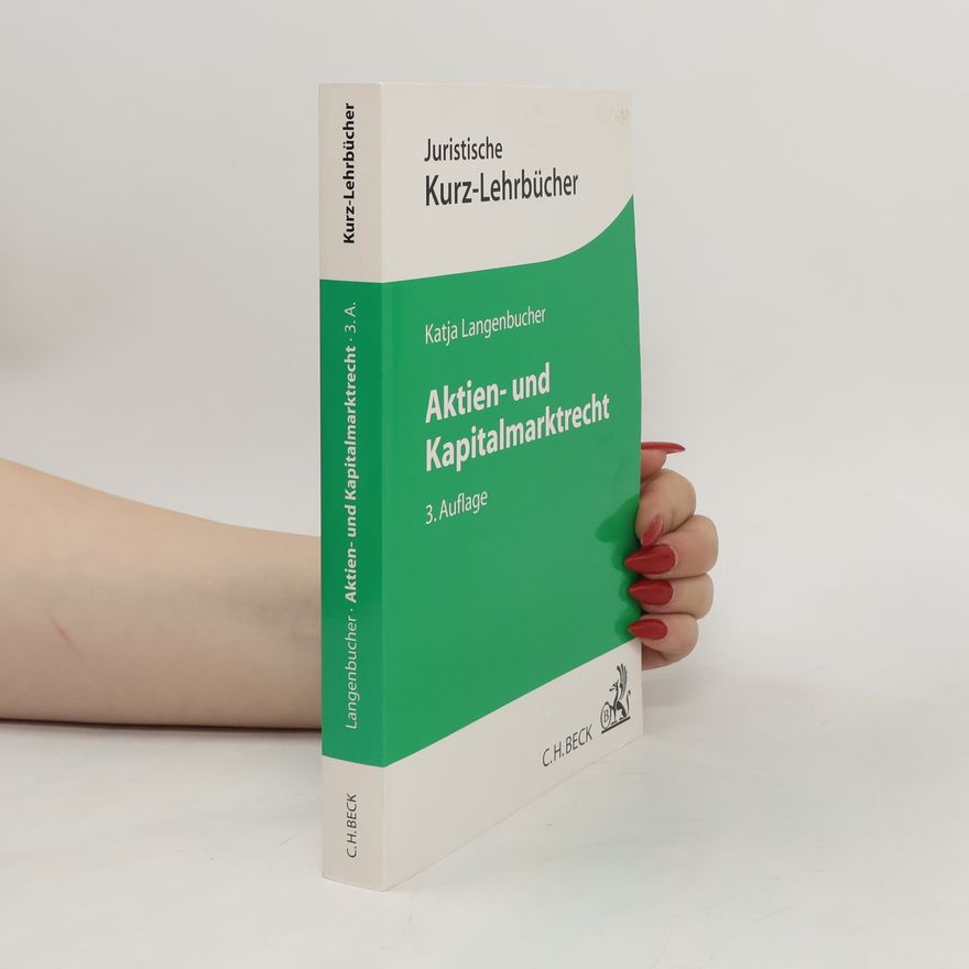 Katja Langenbucher Aktien- und Kapitalmarktrecht