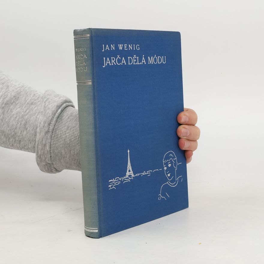 Adolf Wenig Jarča dělá módu