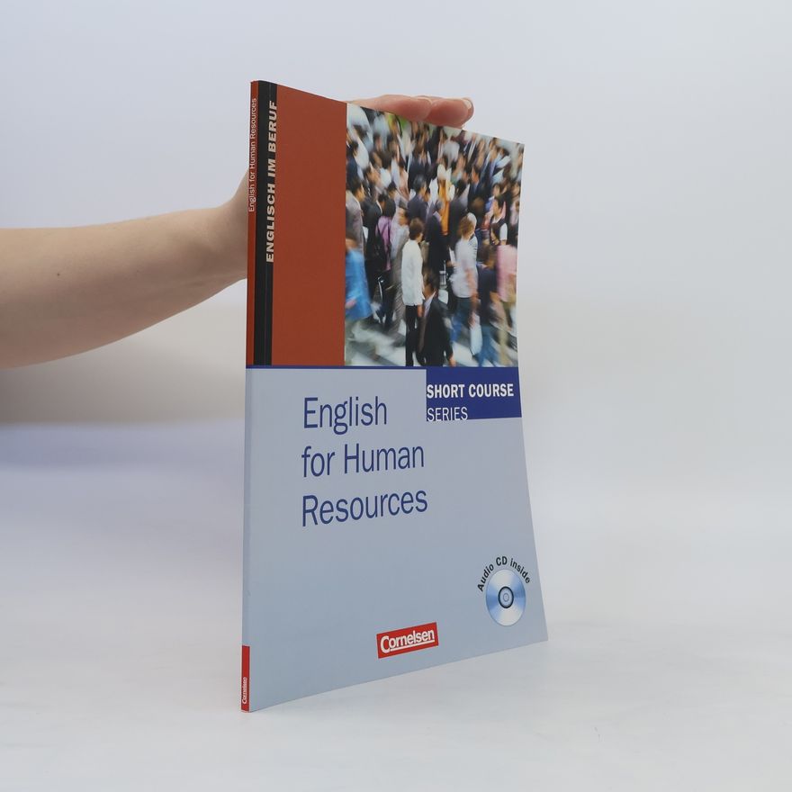 Patricia Pledger English for Human Resources. Short Course Series