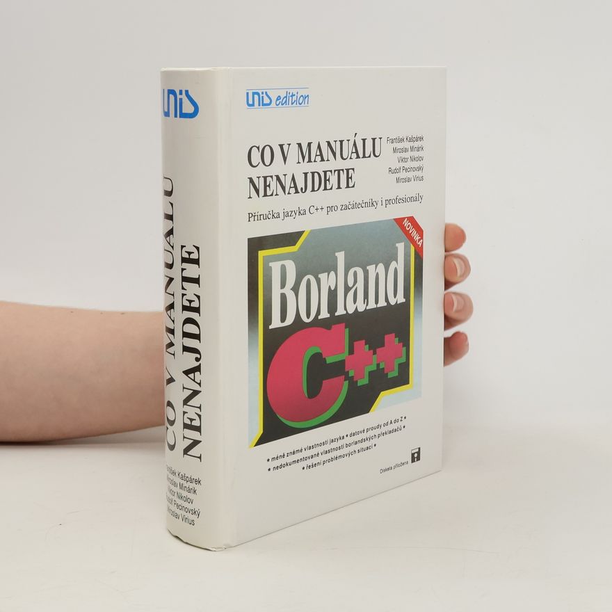 Miroslav Minárik Co v manuálu nenajdete
