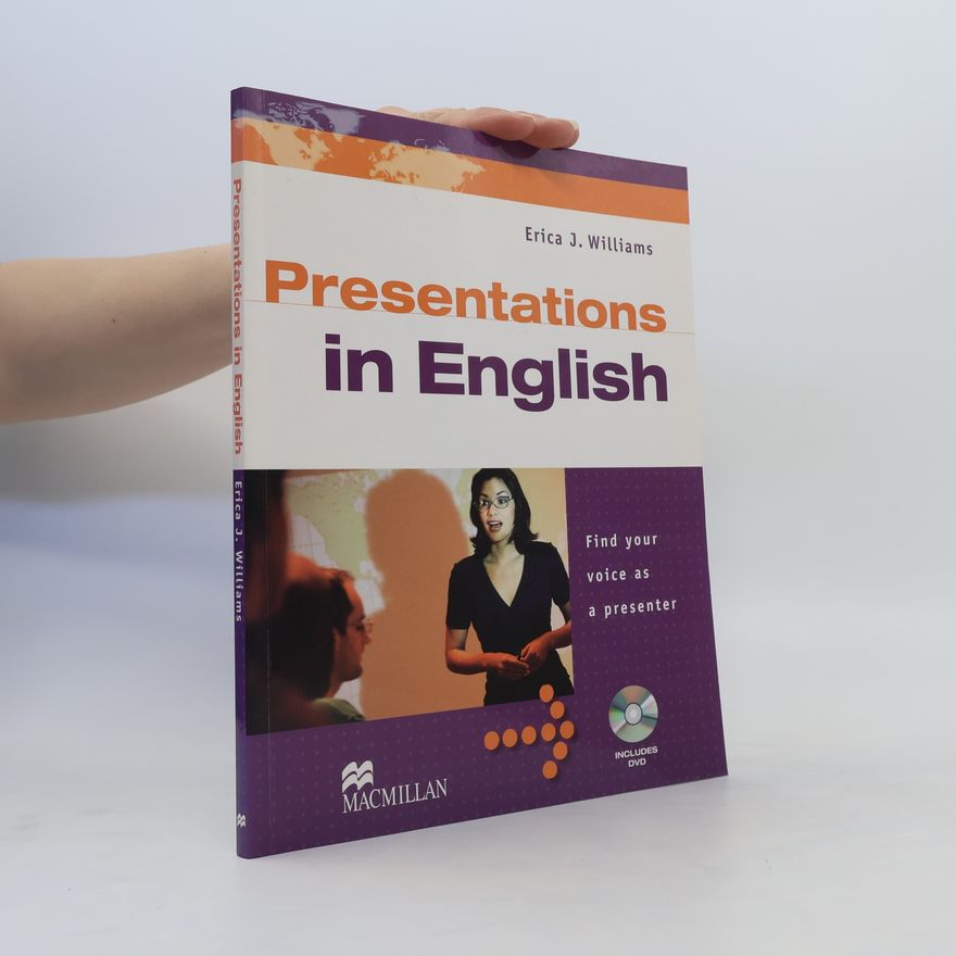 Erica J. Williams Presentations in English, Student's Book w. DVD