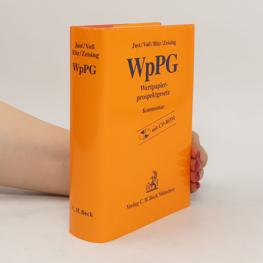 Clemens Just Wertpapierprospektgesetz (WpPG) und EU-Prospektverordnung