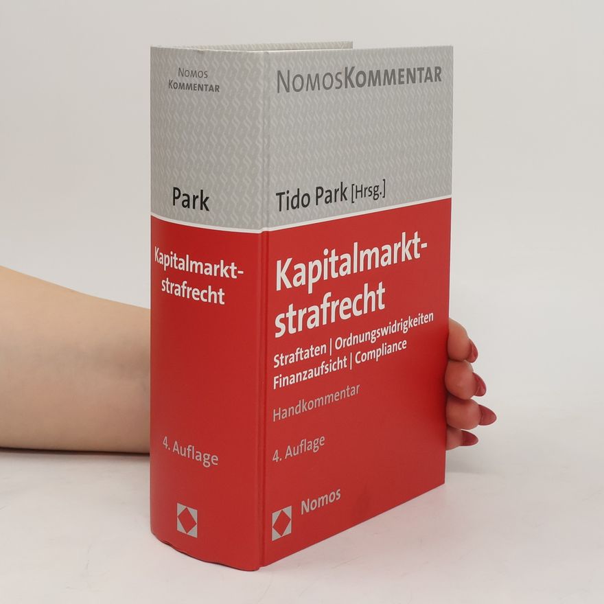 Tido Park Kapitalmarktstrafrecht