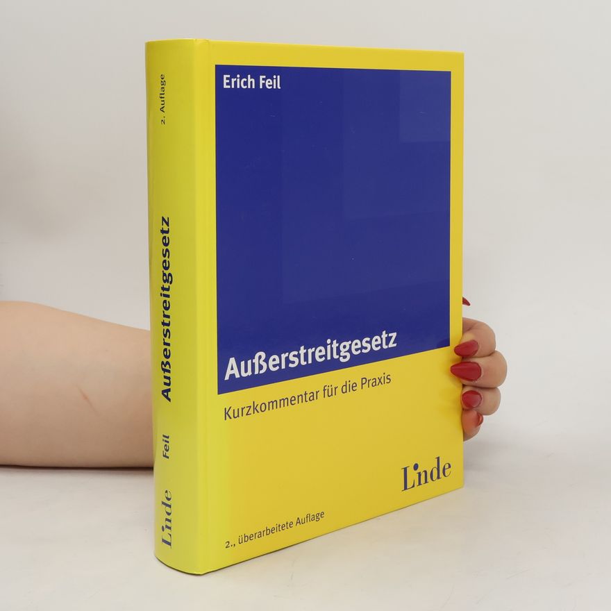 Erich Feil Außerstreitgesetz