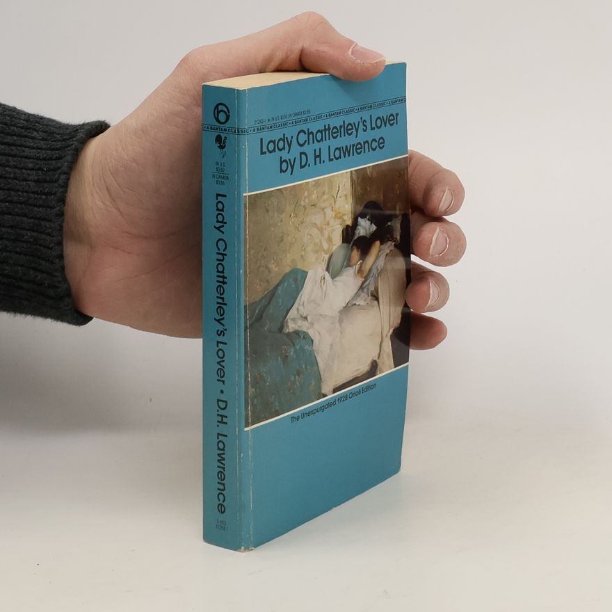 D. H. Lawrence Lady Chatterley's Lover. Lady Chatterley's Liebhaber, englische Ausgabe