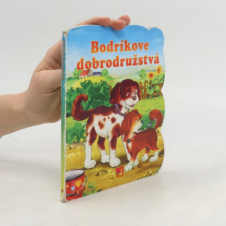 Motylewska Graźyna Bodríkove dobrodružstvá