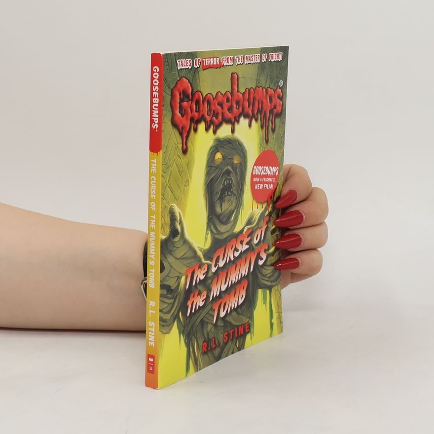 R. L. Stine The Curse of the Mummy's Tomb