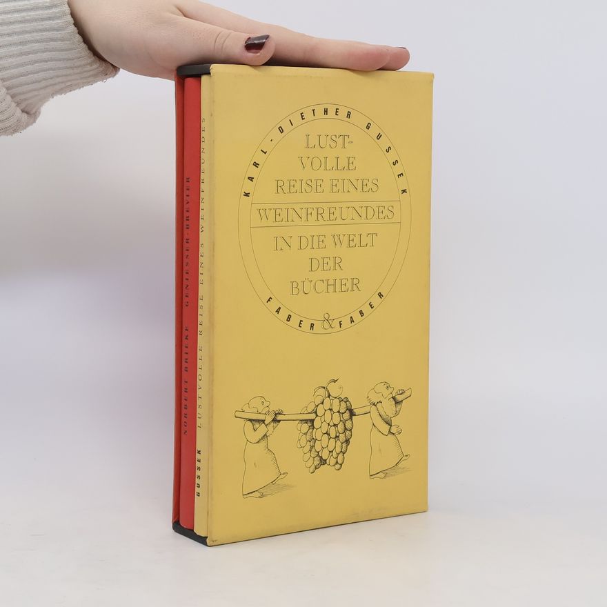 Norbert Brieke Lustvolle Reise eines Weinfreundes in die Welt der Bücher. Geniesser-brevier