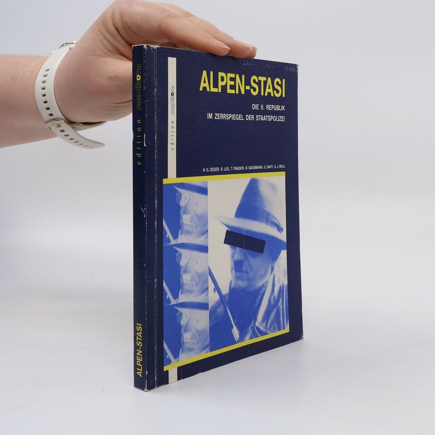 Various authors Alpen-Stasi