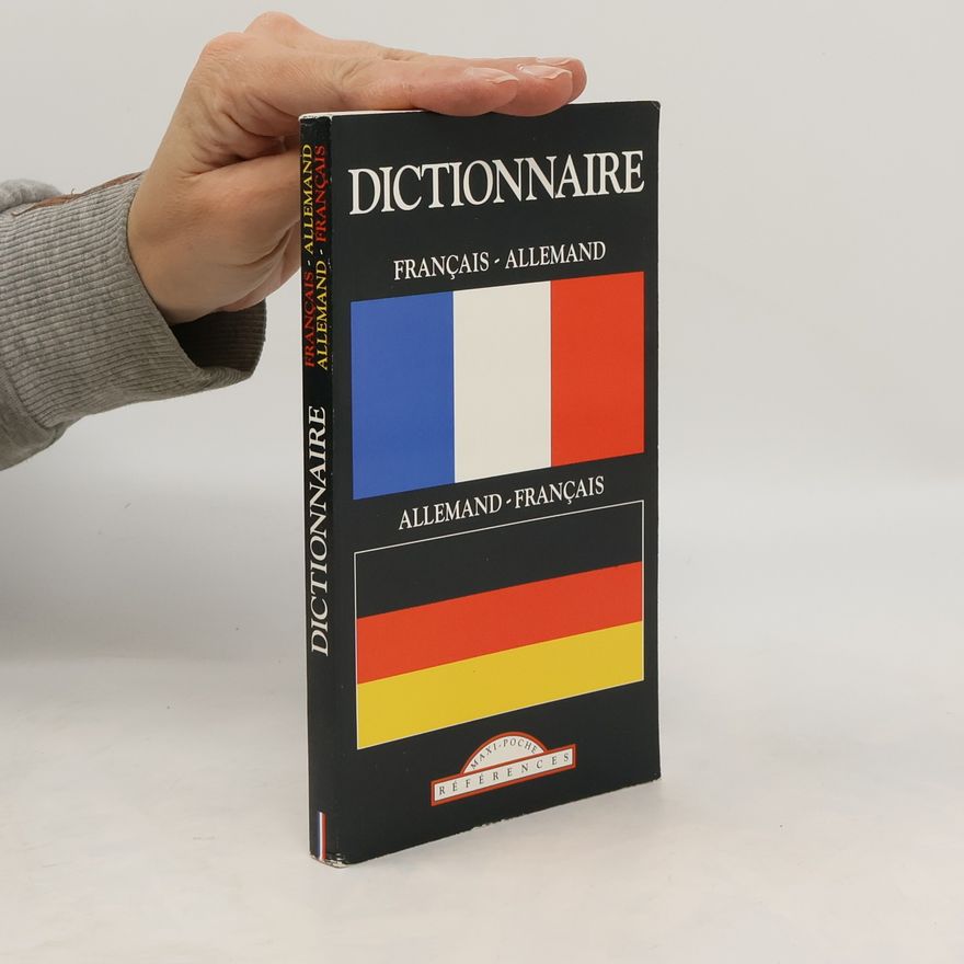 Autorenkollektiv Dictionnaire français-allemand, allemand-français, französisch-deutsch, deutsch-französisch