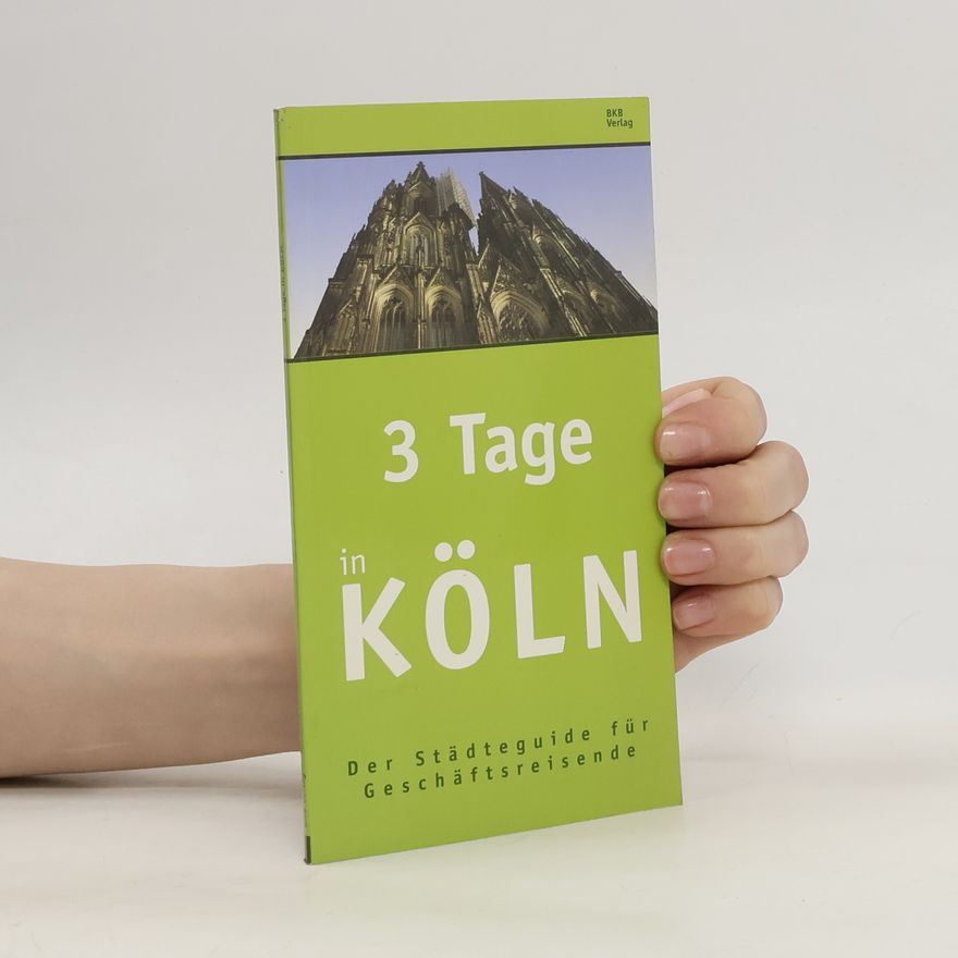 Brigitte Hintzen Bohlen Drei Tage in Köln