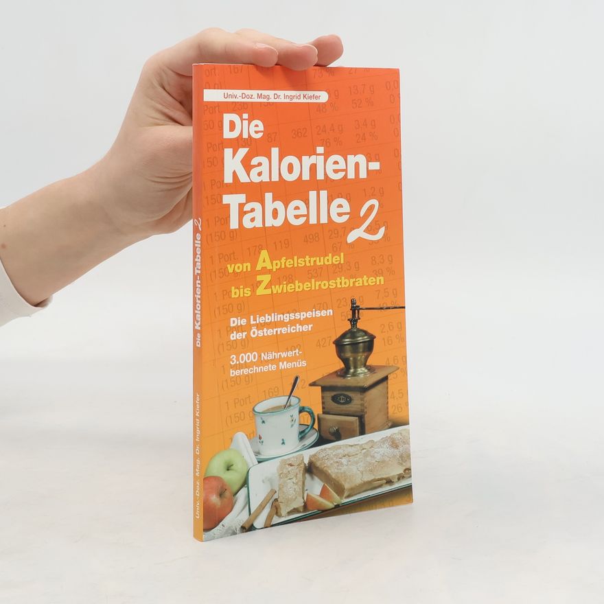 Ingrid Kiefer Die Kalorien-Tabelle 2