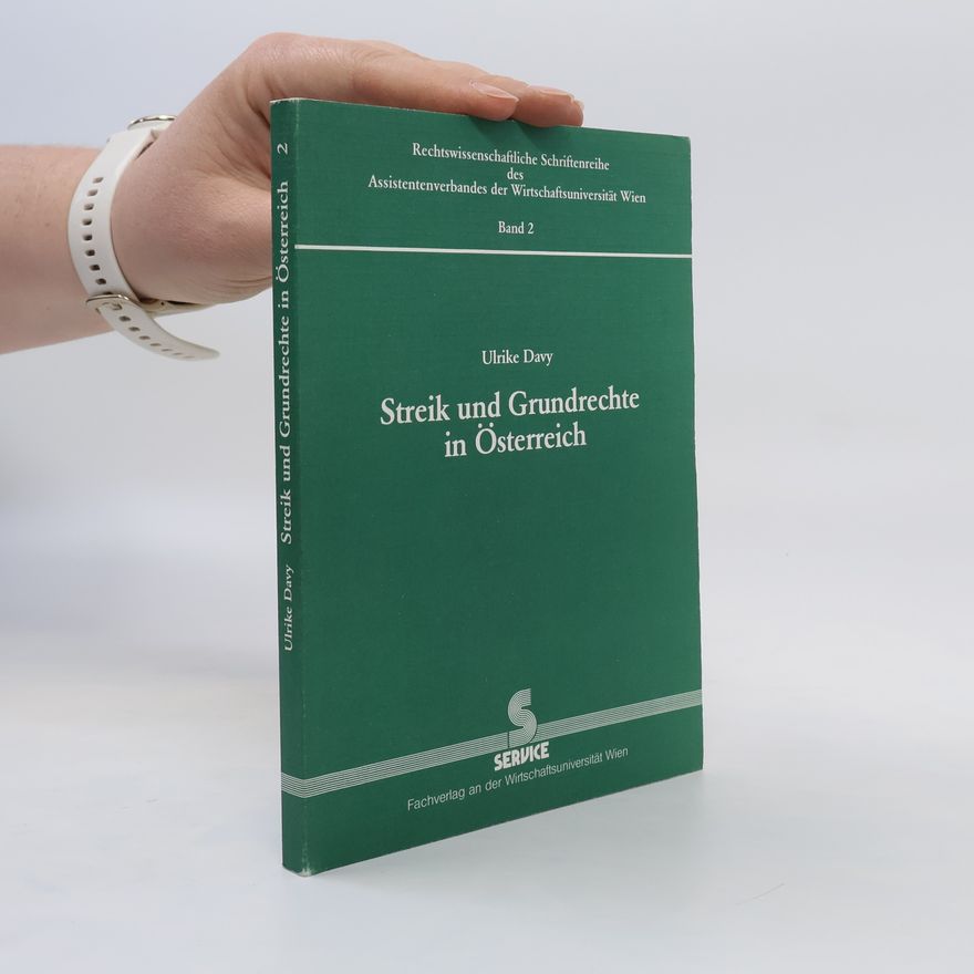 Ulrike Davy Streik und Grundrechte in Österreich