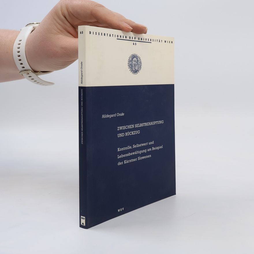 Hildegard Oraže Zwischen Selbstbehauptung und Rückzug