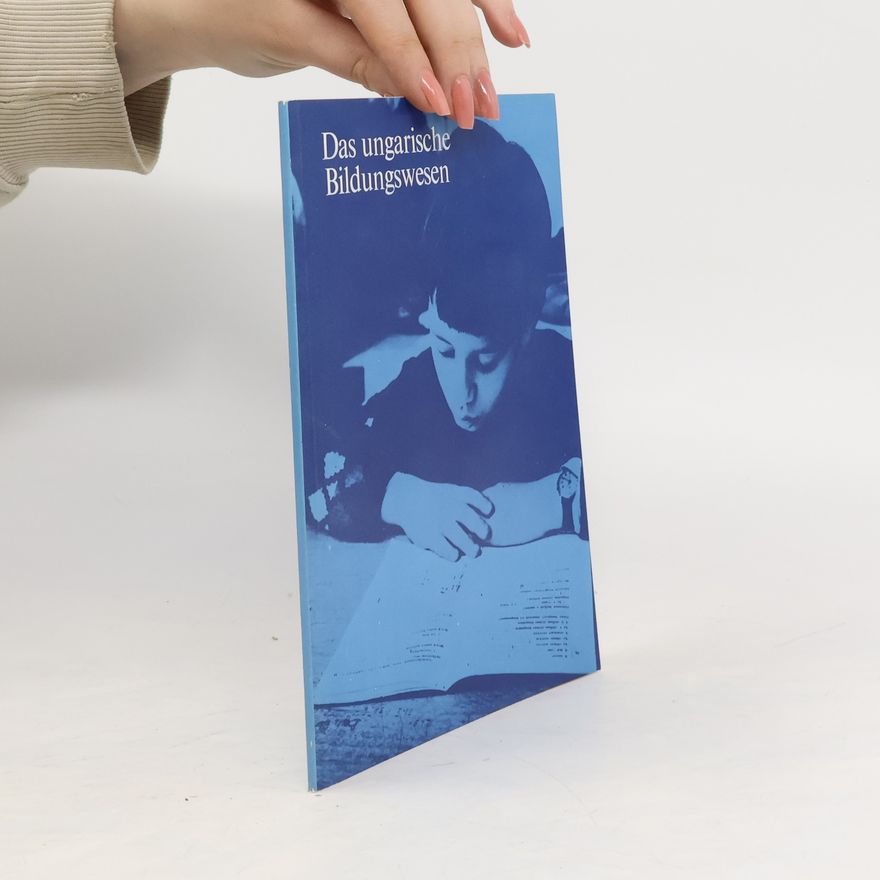 József Bencédy Das ungarische Bildungswesen
