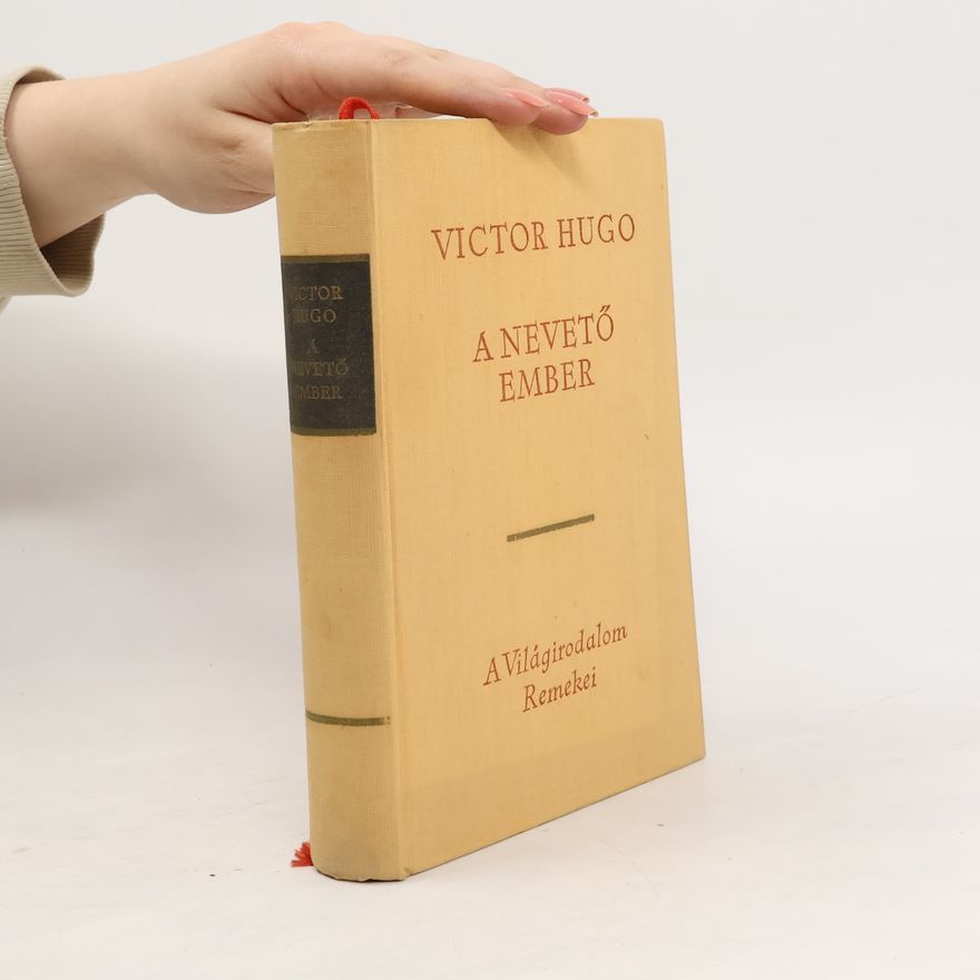 Victor Hugo Á Nevetö Ember