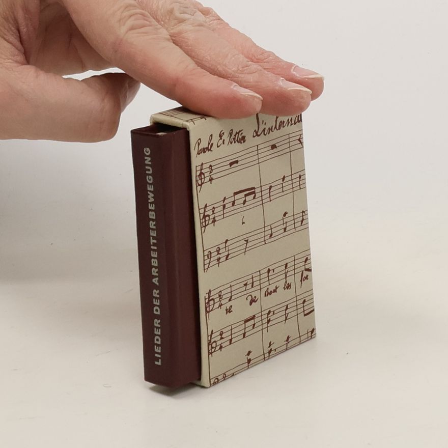 Various authors Lieder der Arbeiterbewegung