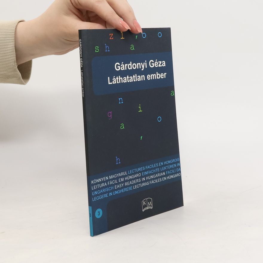 Géza Gárdonyi Láthatatlan ember