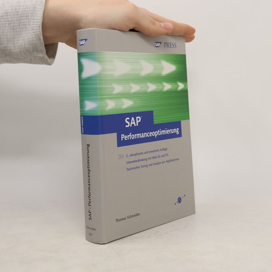 Winfried-Thomas Schneider SAP-Performanceoptimierung