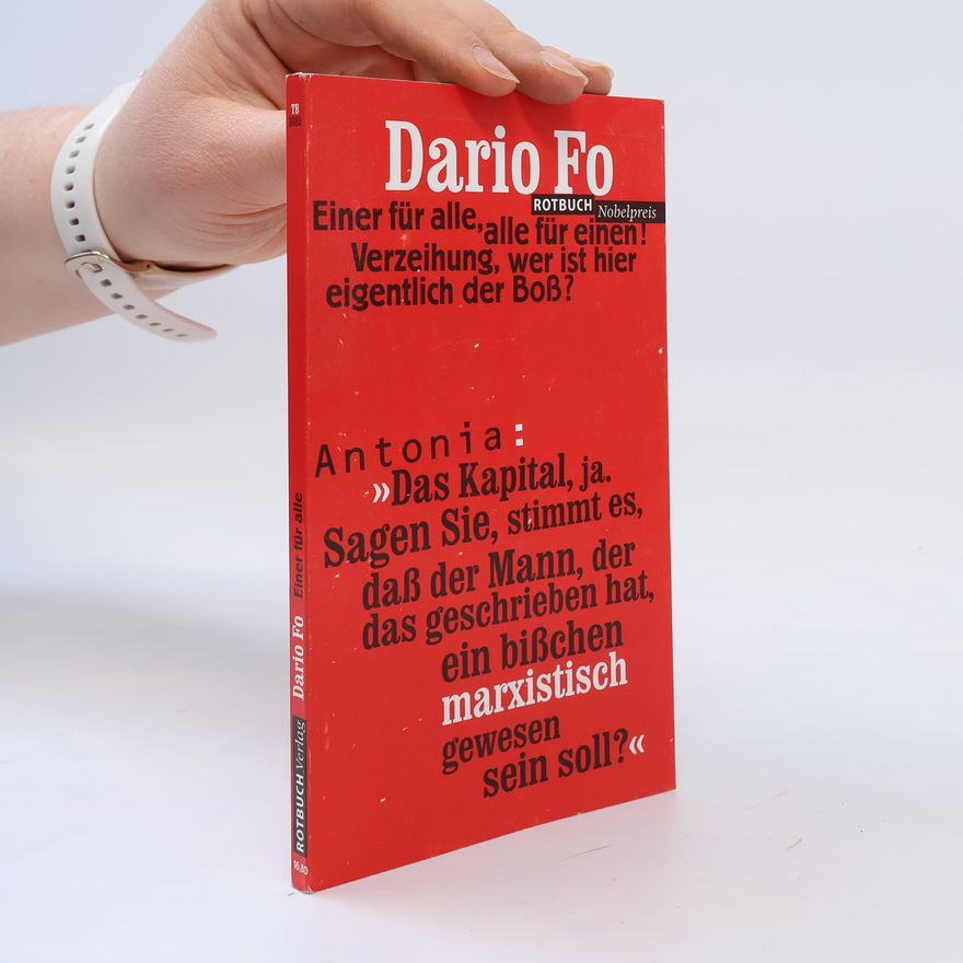 Dario Fo Einer für alle, alle für einen!