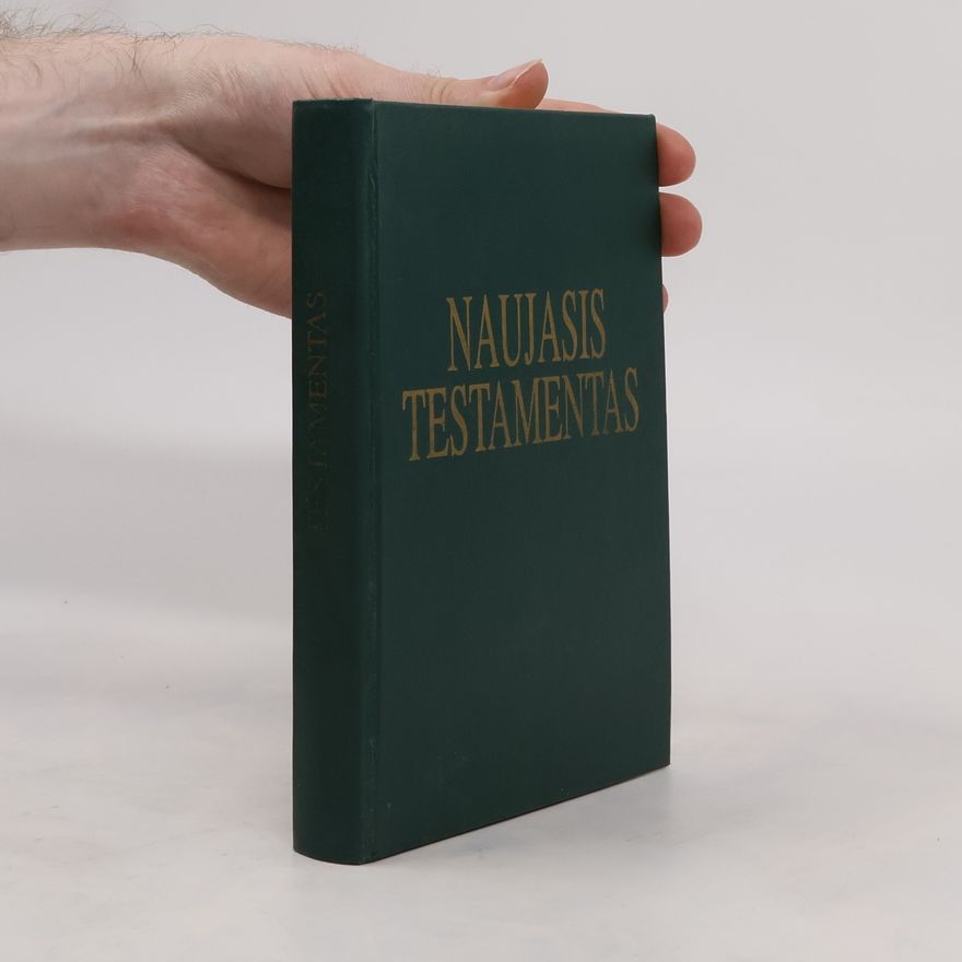 Kolektív autorov Naujasis Testamentas