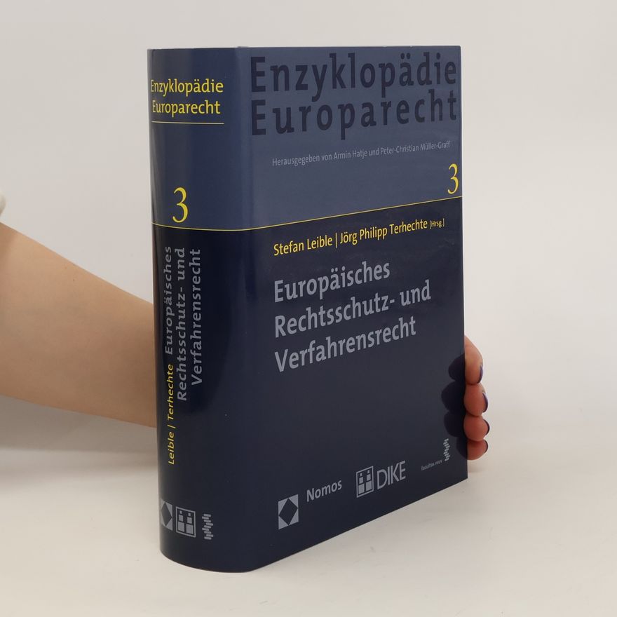 Kolektív autorov Europäisches Rechtsschutz- und Verfahrensrecht
