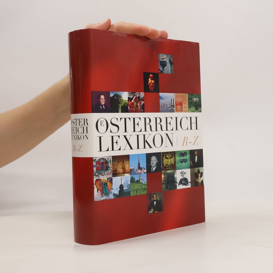 Kolektív autorov Österreich Lexikon R-Z