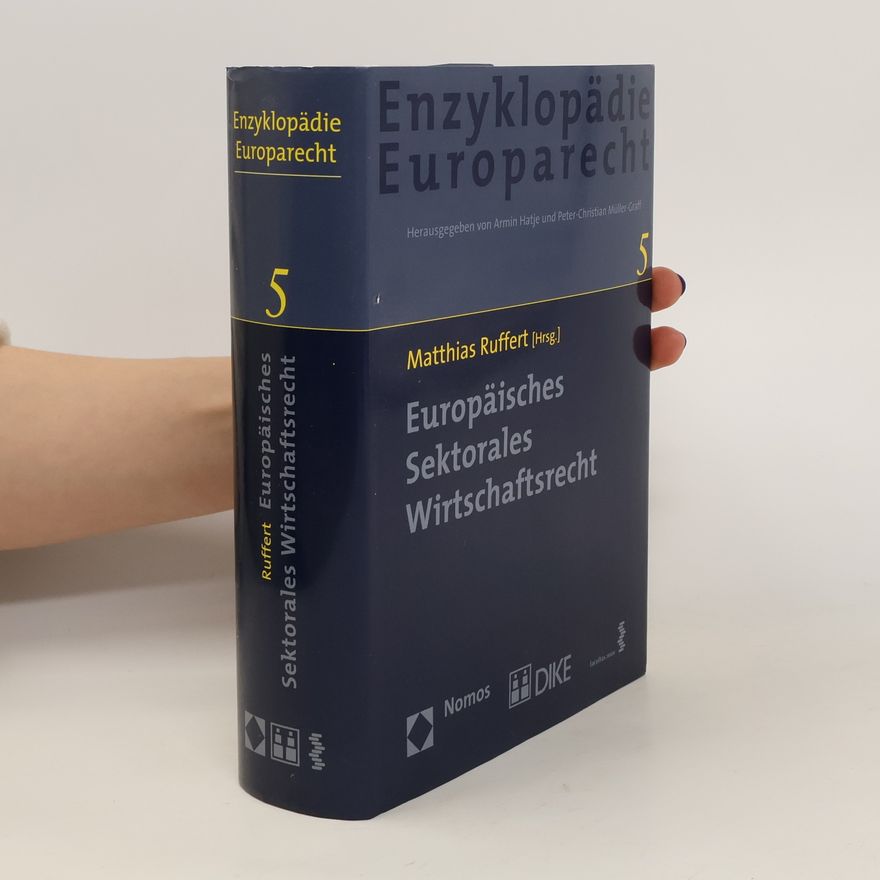 Autorenkollektiv Enzyklopädie Europarecht 5