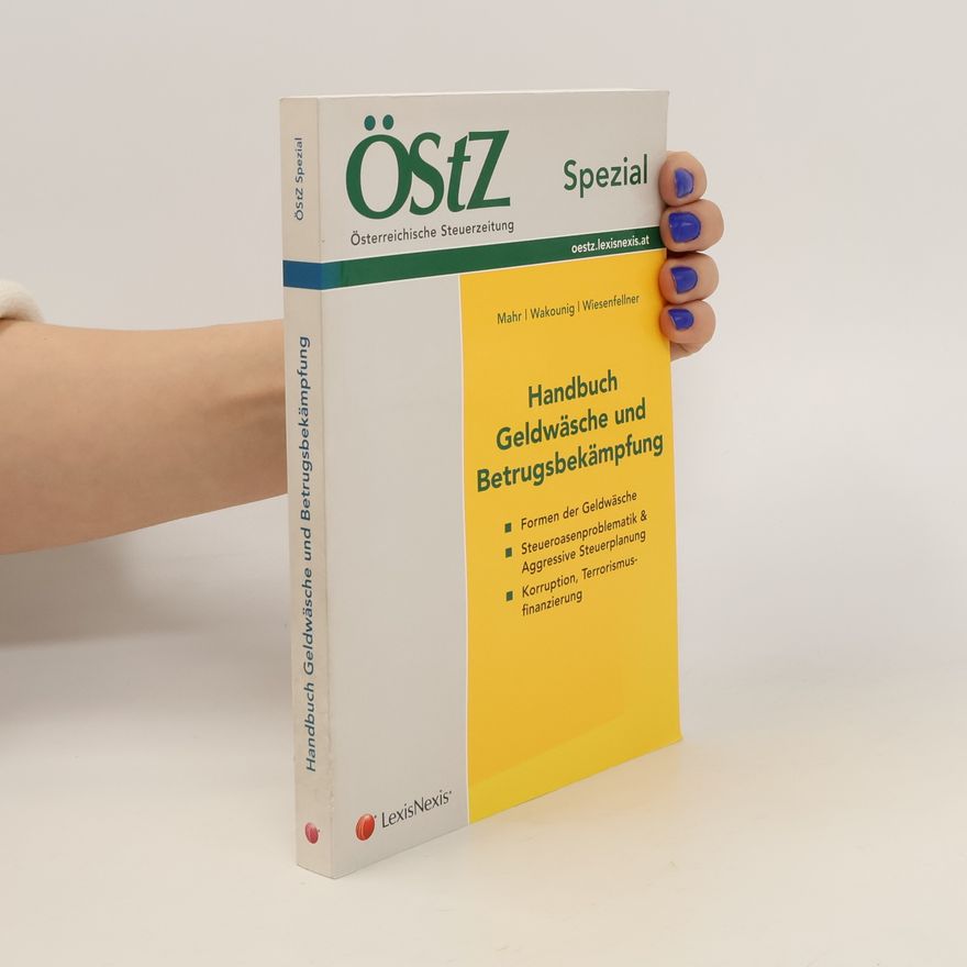 Josef Mahr Handbuch Geldwäsche und Betrugsbekämpfung