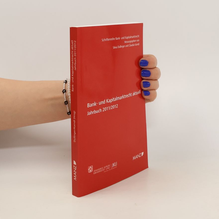 Kolektív autorov Bank - und Kapitalmarktrecht aktuell Jahrbuch 2011/2012