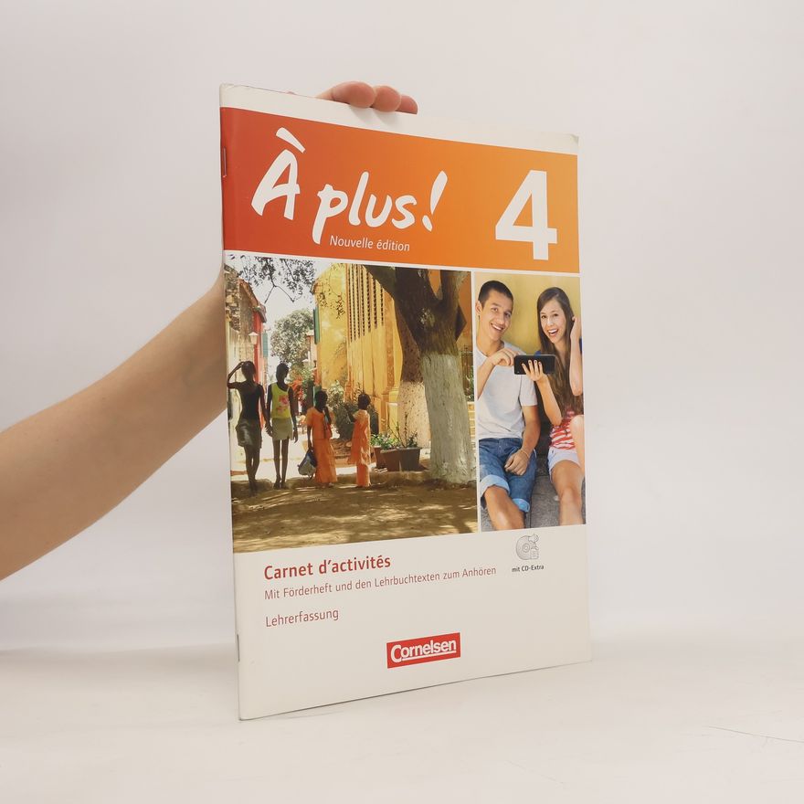 Kolektiv autorů À plus! 4