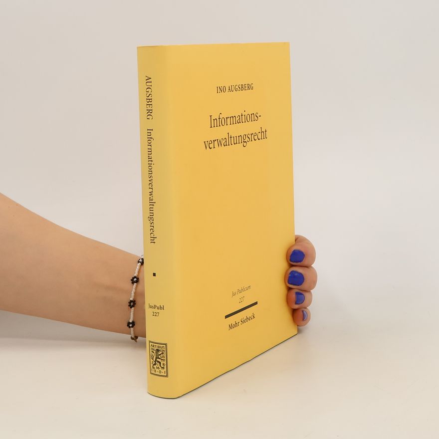 Ino Augsberg Informationsverwaltungsrecht