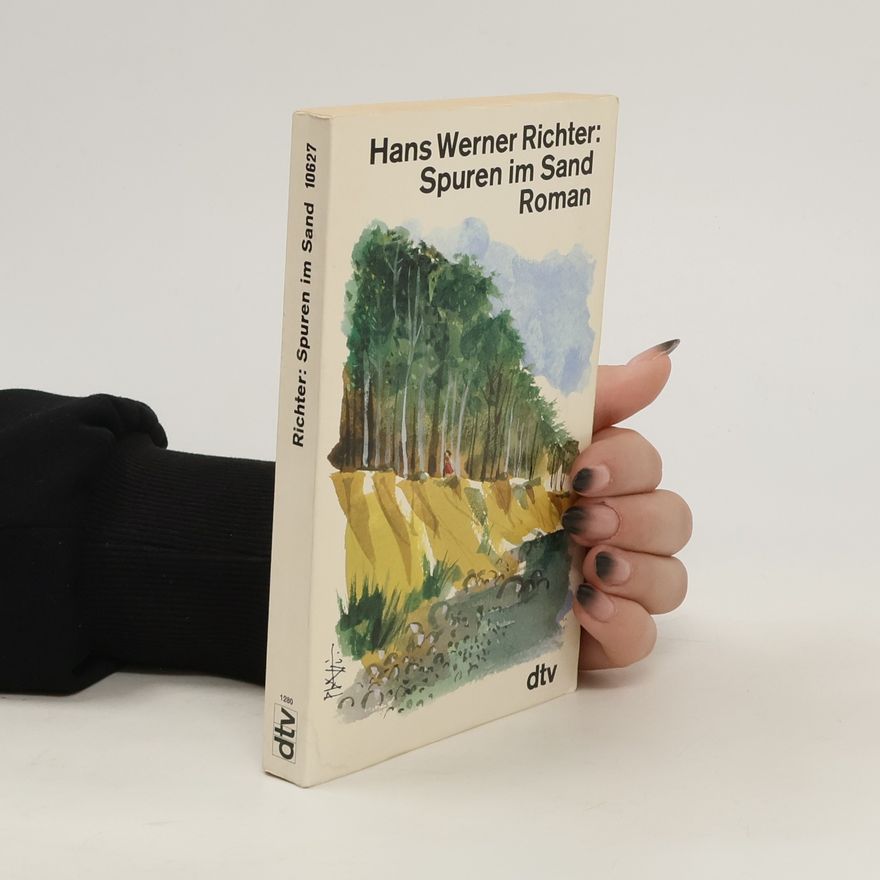Hans Werner Richter Spuren im Sand