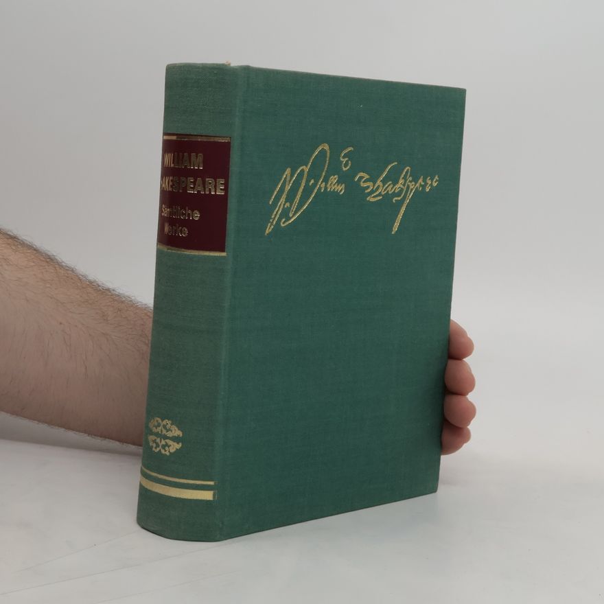 William Shakespeare Sämtliche Werke