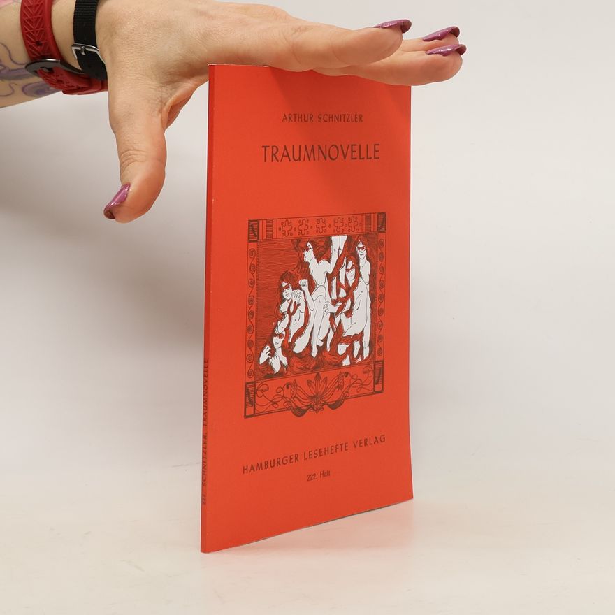 Arthur Schnitzler Traumnovelle