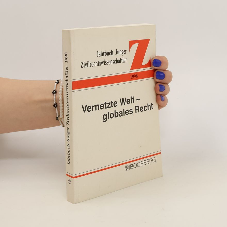 Martin Immenhauser Vernetzte Welt - globales Recht
