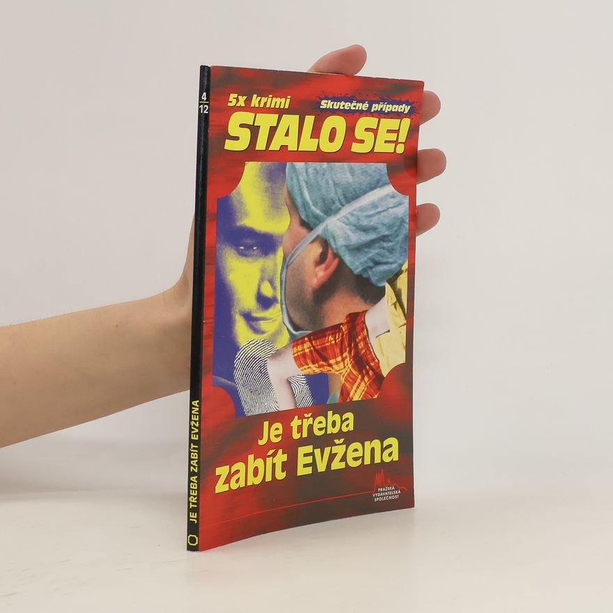 Zdeněk Jirotka ml. Je třeba zabít Evžena