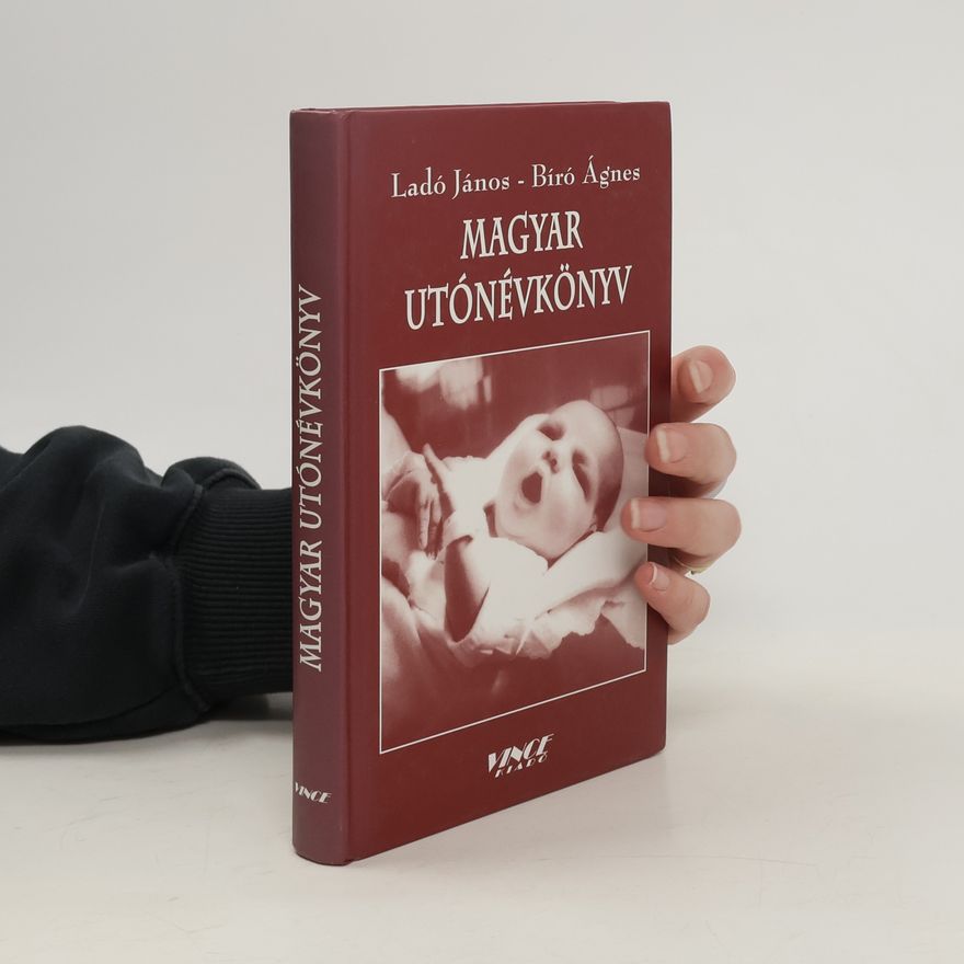 János Ladó Magyar utónévkönyv