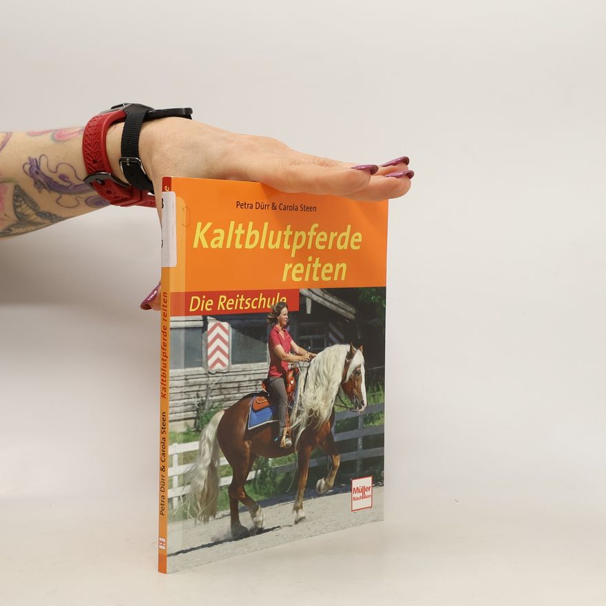 Petra Dürr Kaltblutpferde reiten