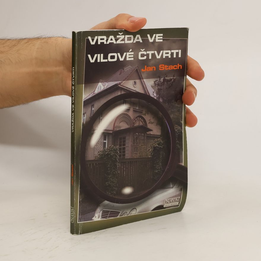Jan Stach Vražda ve vilové čtvrti