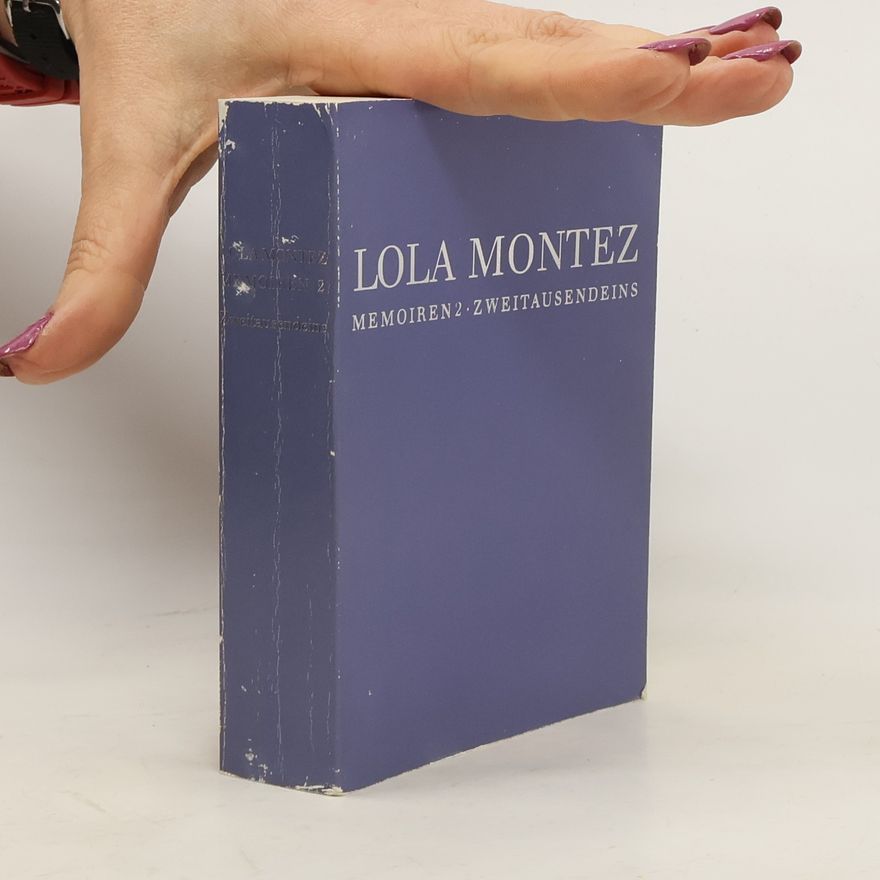 Lola Montez Memoiren 1