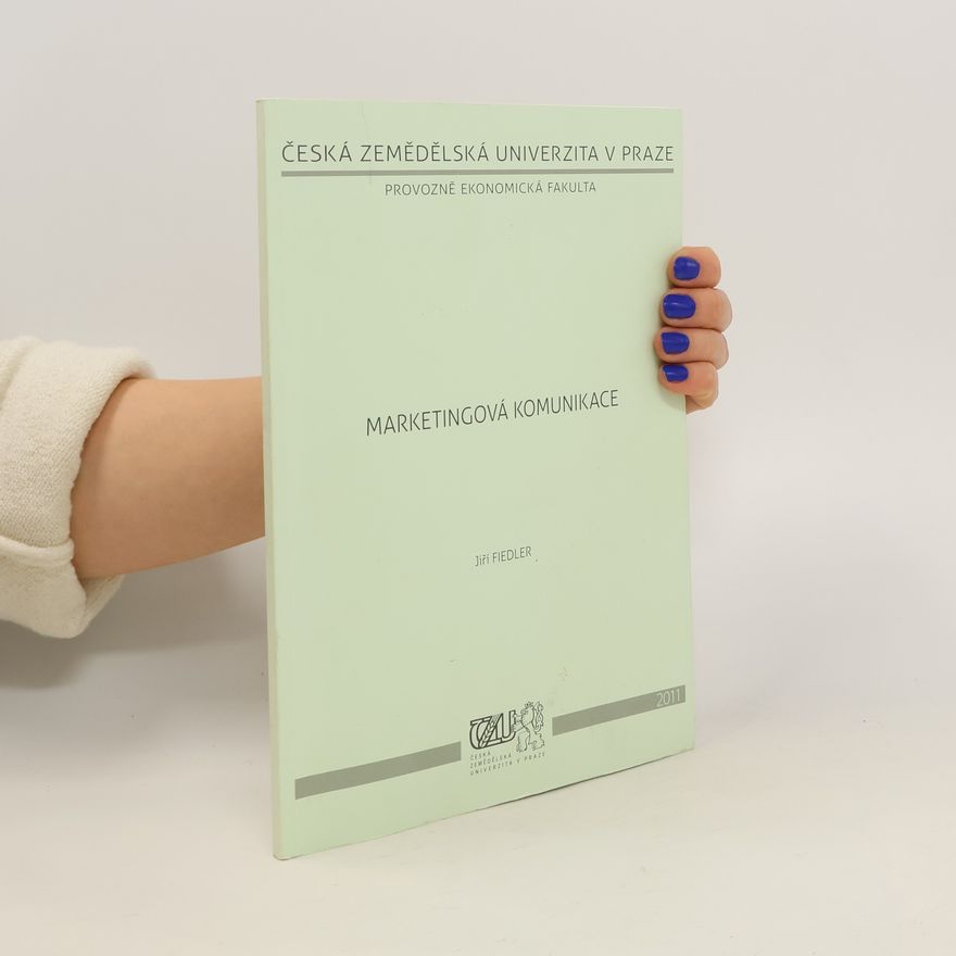 Jiří Fiedler Marketingová komunikace