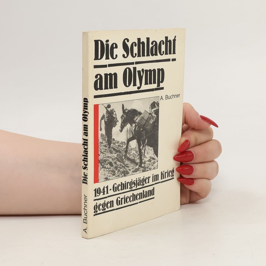 A. Buchner Die Schlacht am Olymp