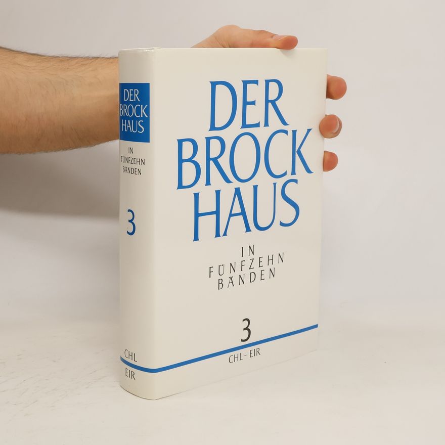 Autorenkollektiv Der Brockhaus in fünfzehn Bänden. Band 3