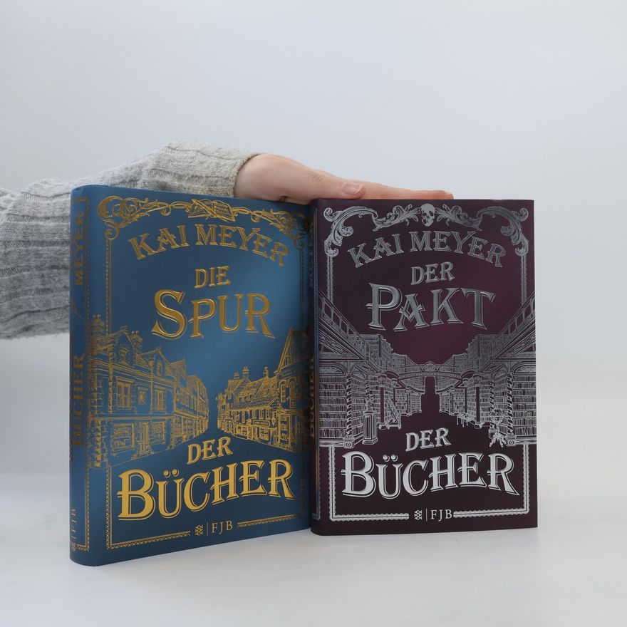 Kai Meyer Die Spur der Bücher; Der Pakt der Bücher