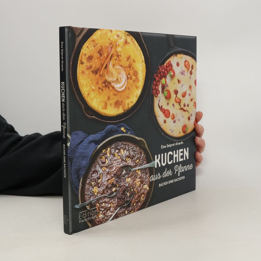 Élise Delprat Alvares Kuchen aus der Pfanne