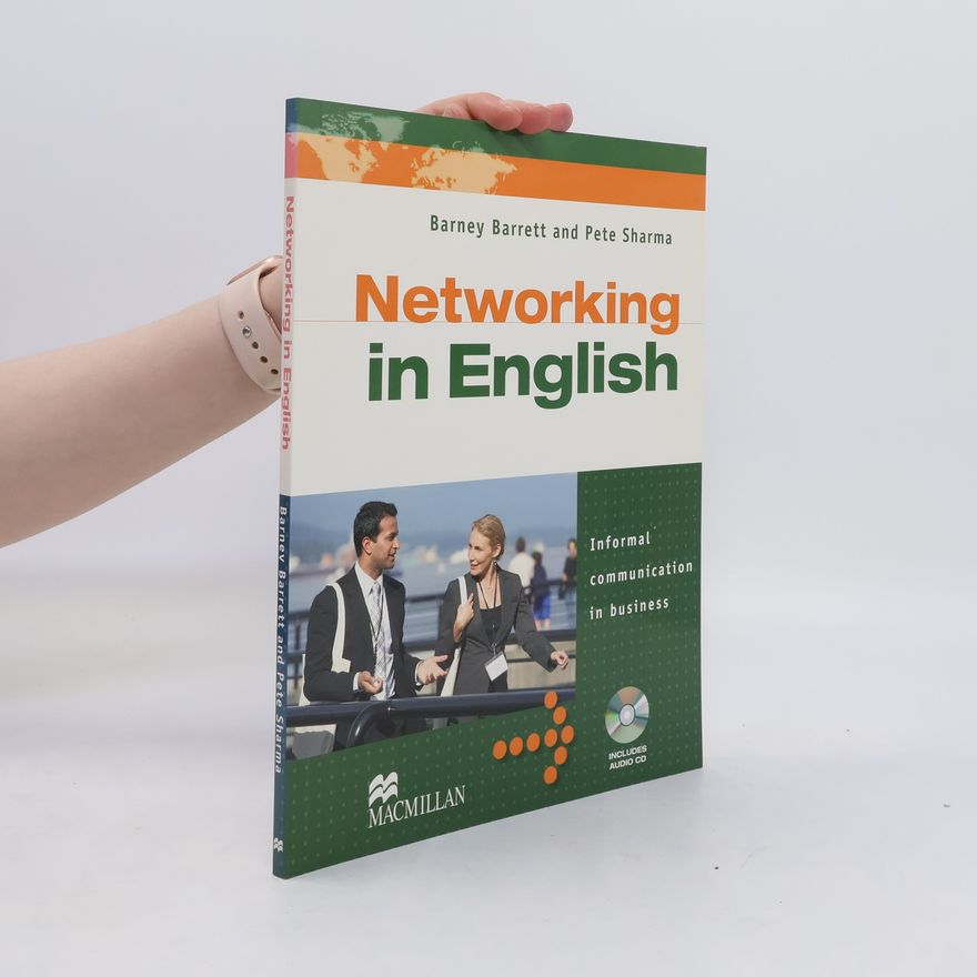 Barney Barrett Networking in English, Student's Book w. Audio-CD