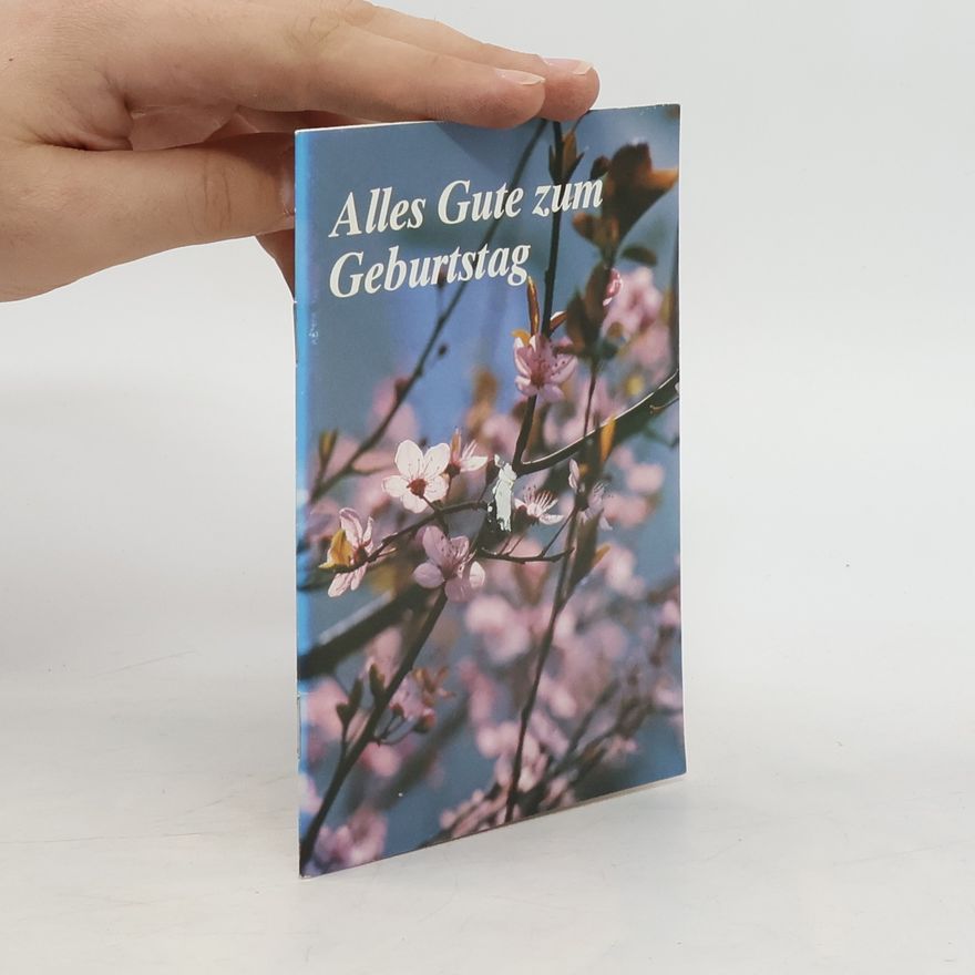 Autorenkollektiv Alles Gute zum Geburtstag