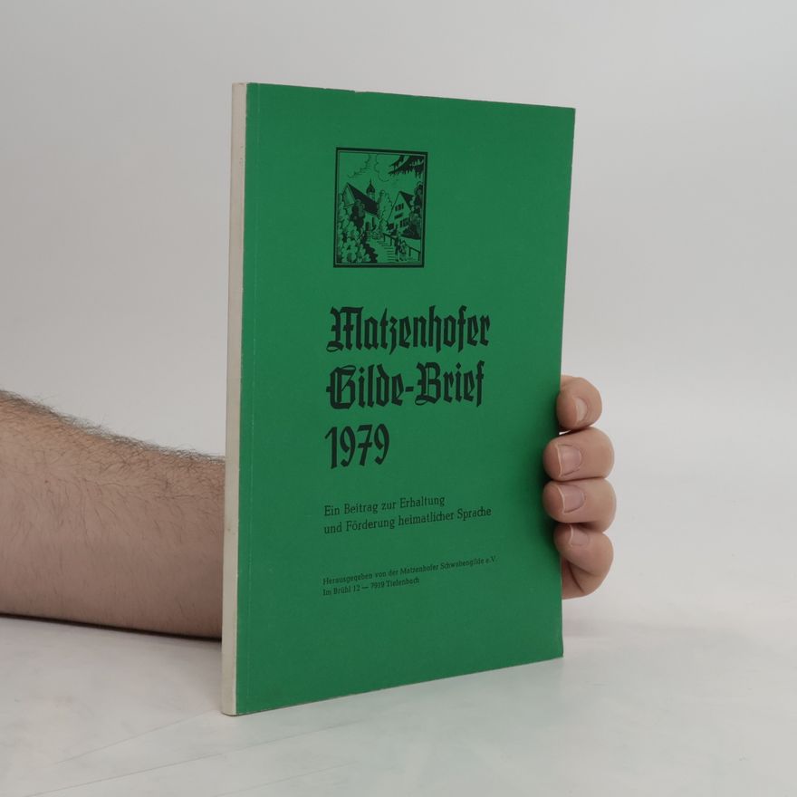 Autorenkollektiv Matzenhofer Gilde-Brief 1979