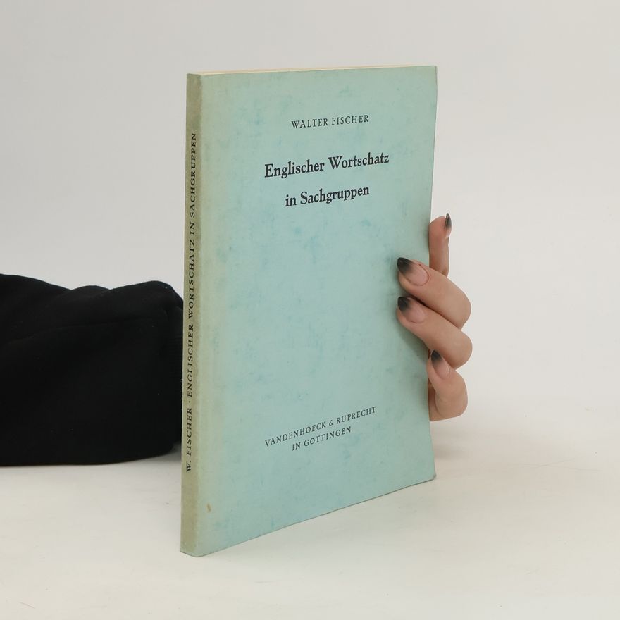 Melchior Vischer Englischer Wortschatz in Satzbeispielen